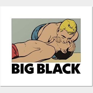 ∆ ∆ Big Black ∆ ∆ Posters and Art